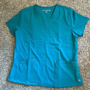 Women’s scrub set size L uniform advantage easy stretch size L